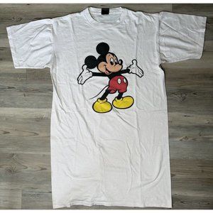 Vintage Disney Nightshirts Unlimited Mickey Mouse Night Shirt